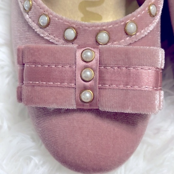 Sam Edelman Evelyn Kammie velvet pearl block heel - Picture 6 of 6